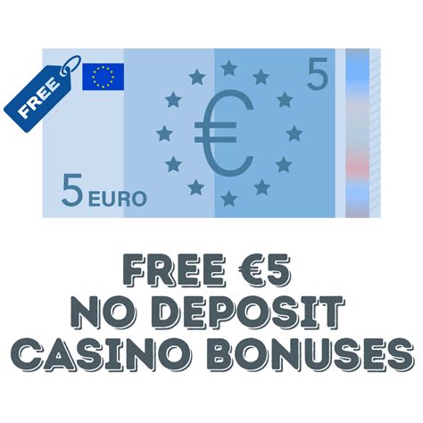 5 euro no deposit casino 2019